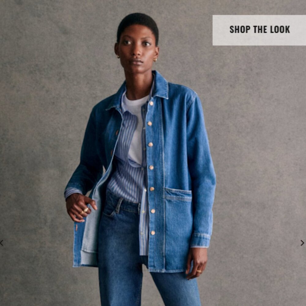 Sezane Will Jacket